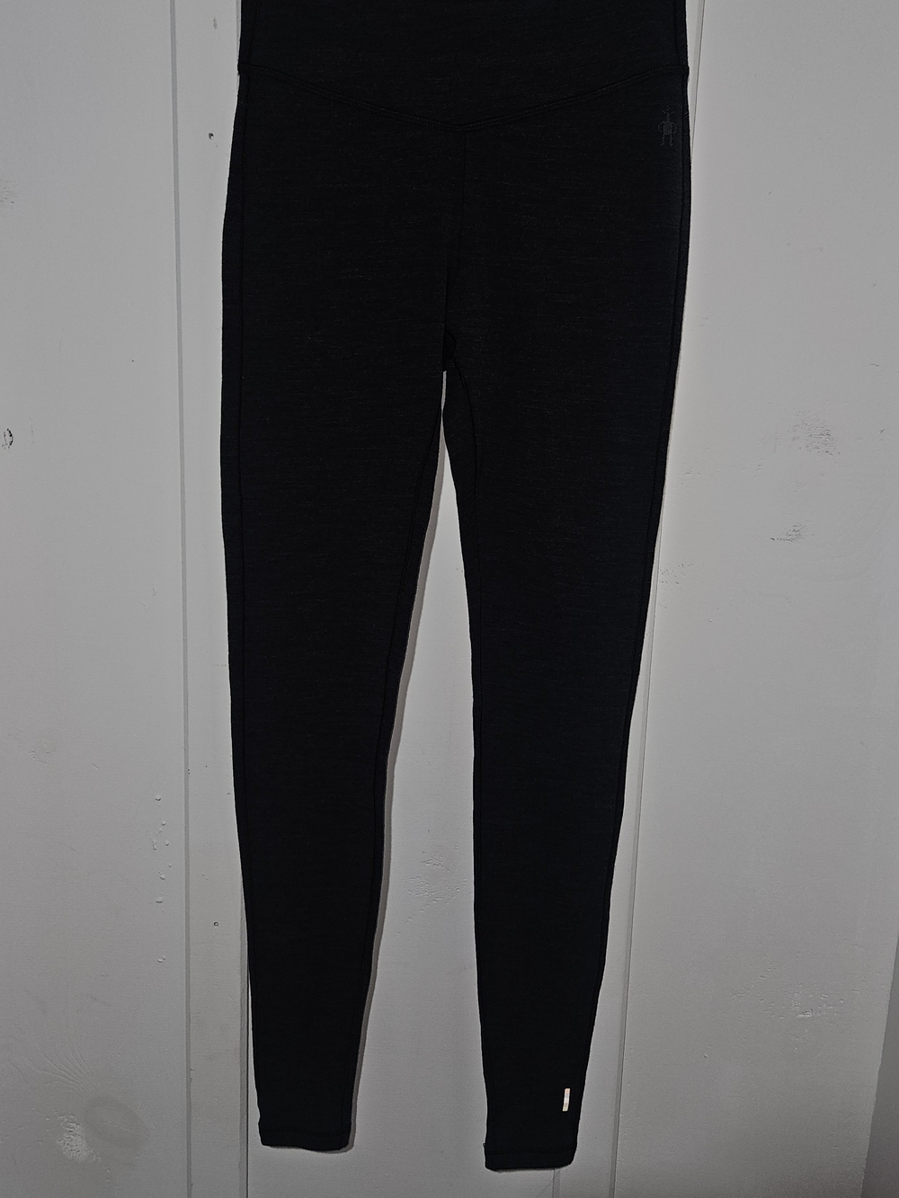 Smartwool Black High-Rise Merino Leggings